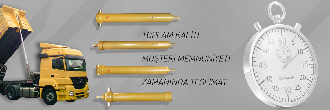 HİDROLİK SİLİNDİR